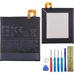 New Replacement Battery B2PW2100 Compatible with Google Pixel XL 1st/Nexus M1 5.5-inch 3450mAh 3.85V Built-in Battery 35H00263-00M + Tools