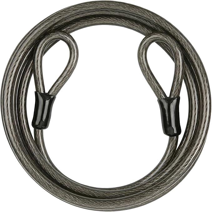 Security Cable Luggage Lock Pack Of 2