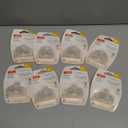 8 Pack Nuk Clear Silicone Replacement Spouts