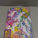 Mudpuppy Unicorn Magic â€“ 100 Piece Jigsaw Puzzle with Colorful and Fun Illustrations of Sparkling Unicorns for Children Ages 5 and Up