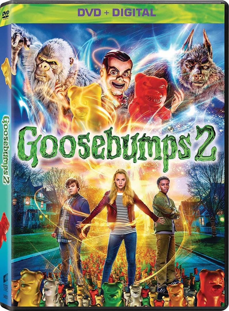 Goosebumps 2 [DVD]