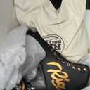 Rio Roller Rose Roller Skates - Unisex Indoor/Outdoor Quad Roller Skates - UK 7 (U.S. Ladies 9) - Black/Rose Gold