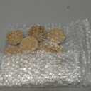 Rattan Fridge Magnets Boho Refrigerator Rattan Decorative Magnets for Office Kitchen Whiteboard Locker Boho Magnetic Locker Decor(Natural Color,12 Pcs)