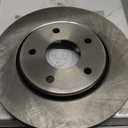 ACDelco Silver 18A2606A (19255511) Non-Coated Front Disc Brake Rotor