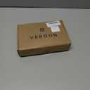 Men's Business Long and Short Sleeve Polo Shirts Mercerized Cotton Blend Casual Stylish Collared Shirts (Black, L)