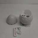 Rossetta Galaxy Projector, Star Projector LED Lights for Bedroom, Outdoor Lighting Projector, Starry Night Light with White Noise and Bluetooth Speaker, Gifts for Kids Adults Christmas, Birthdays (Dark Gray)