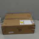 Rattan Nightstand with Charging Station,Modern Bedside Table with 2 Storage Drawer and Open Wood Shelf, for Bedroom and Small Spaces,Night Stand with Solid Wood Legs (Grey Oak)