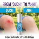 DR. NICE'S Kids First Aid Skin Repair Hydrogel for Minor Cuts, Scrapes, Burns, Blisters & Chafed Relief - Soothing, Cooling Boo Boo Gel Protects Skin & Supports Healing - Natural, Made in USA, 1 fl oz