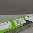 Lexmark Original Laser Toner Cartridge - Box - Return Program - Black - 1 Pack