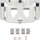 cciyu Rear Left Brake Caliper Assembly w/Bracket 18B5473 2013-2022 For Ford For F-250 Super Duty,2013-2022 For Ford For F-350 Super Duty