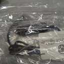 Heated Steering Wheel Cover - WARMITORY Luxury Steering Wheel Heater, 12V Quick Hand Warmer, 14.5-15 inches Outer Diameter for Standard-Size Car Steering Wheels, Black (Leatheret PU)