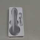 Facial Cleansing Brush Silicone Face Scrubber Waterproof Rechargeable Exfoliator Massage Device for Men & Women, Deep Pore Cleansing, Exfoliating, Removing Blackhead Electric Face Scrub Brush (Black)