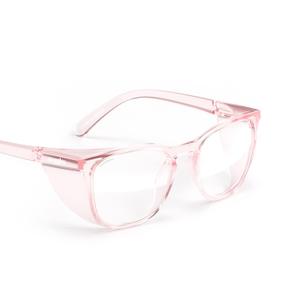 Stoggles Square Safety Glasses, Z87.1 Certified Polycarbonate Protective Eyewear, Anti-Fog, Scratch & Shatter Proof, UV & Blue-Light Blocking, Top & Side Shields, Wide Fit, Rx Friendly, Unisex