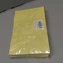 5 x Yellow Sticky Notes 3x3 Inch 6 Pads 100 Sheets Each Memo Pads