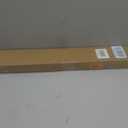 LazBlinds No Tools No Drill 1" Vinyl Mini Blinds, Cordless Blinds for Windows, Light Filtering Horizontal Window Blinds & Shades, 30" W x 64" H, White