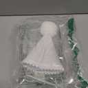 Snowflake 1st Birthday Hat - Winter Wonderland Cone Hat For Girls