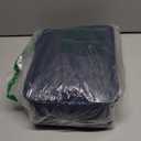 AUTODECO 22Pcs Car Wash Cleaning Tools Kit Car Detailing Set with Blue Canvas Bag Collapsible Bucket Wash Mitt Sponge Towels Tire Brush Window Scraper Duster Complete Interior Car Care Kit