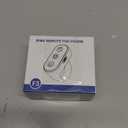 Scrolling Ring Remote for TikTok YouTube IG Shorts Video Landscape Portrait, Fingertip Wireless Scroller Page Turner Clicker for Kindle APP Compatible with iPhone iPad Android Phone Tablet (Black)