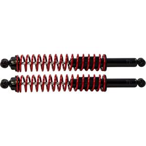 Gabriel 43181 Load Carrier Rear Towing Shock Absorbers for Chevrolet Silverado 1500, Suburban, Tahoe; Dodge Ram 1500; GMC Yukon, Jeep Gladiator; Nissan Titan (1 Pair)