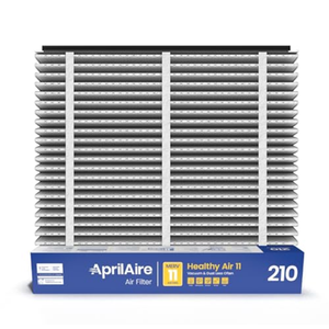 AprilAire 210/213Replacement Filter for AprilAire Whole House Air Purifiers - MERV 11, Clean Air & Dust, 20x25x4 Air Filter (Pack of 2)