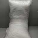 Oubonun Full Body Pillow for Sleeping-Adjustable Firm and Fluffy Body Pillows for Adults-Long and Large Pillow for Bed- 21"x54" (White)