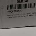 Apple Watch SE (2nd Gen) (GPS, 40mm) - Silver Aluminum Case with White Sport Band, M/L 
