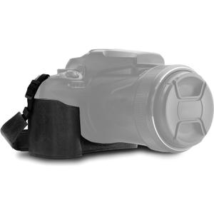 Megagear MG1535 Nikon D3500 Ever Ready Leather Camera Case and Strap