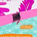 Pool Floats Adult Heavy Duty Inflatable Pool Lounger with Adjustable Backrest Cup Holder Floating Pool Tanning Rafts Water Floaty Lounge Lake Beach Party Games