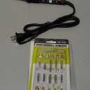 Wood Burning Kit, Wood Burning Tool with Adjustable Temperature 200~450C, Professional Wood Burning Pen for Embossing Carving DIY Adults Crafts Beginners