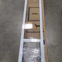 PetSafe Sliding Glass Pet Door - No-Cut DIY Install Doggy Door for Renters - Aluminum Frame - Adjustable Height 75 7/ 8" to 80 11/ 16" - Ideal for Medium Dogs Up to 40 lb - White