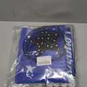 DAZONGE Blue Graduation Decorations 2025, Grad Party Decorations Set, Class of 2025 Backdrop, Honeycomb, Balloons & Hanging Swirl Kit, Graduation Party Supplies for Any Grade