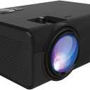 Core Innovations 150" LCD Home Theater Projector (Black)
