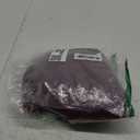 Amoretu Womens Tunic Dress Long Sleeve V Neck Casual Loose Flowy Swing Shift Dresses (Small, Burgundy)