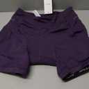 baleaf 4D Padded Bike Shorts Women Cycling Underwear Gel Padding Pockets Purple, Size L