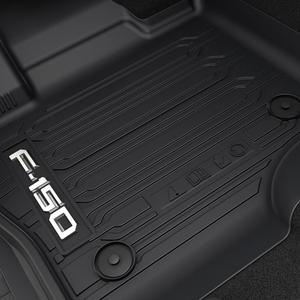 Ford OEM All Weather Floor Mat Set F-150 SuperCrew 2013-2026| ML3Z1613300AA