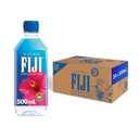 FIJI Natural Artesian Bottled Water 500mL / 16.9 Fl Ounce (Pack of 24) - 100% Natural Electrolytes