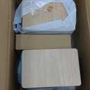 HOMAY BS3 Active Bluetooth Bookshelf Speaker, 60W Powered Home Audio Speakers with 3 Inch Woofer, Studio Monitor Speaker with Sub Out, Wood Grain, Pair