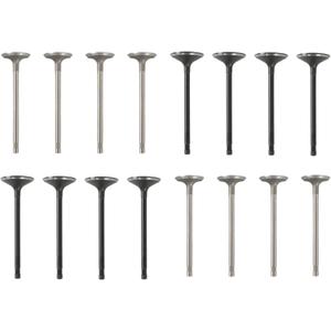 Silscvtt 16 x Intake Air-out Engine Valves Replacement for GM 2.0L 2.2L 2.4L Ecotec DOHC