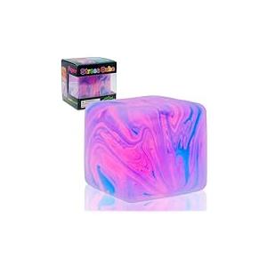 Stress Cube for Kid & Adults, Gel Filled Squishy Toys for Kids Stress Relief  High Density Squeeze Balls for Students Calming, Fidgets for Classroom Prize Toys