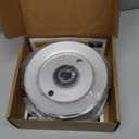 AM133924 Double Deck Drive Belt Tightener Pulley Replaces AM127594 AM125668 Compatible with LT170 LX255 LX266 LX277 LX280 LX289 GX255 GX325 GX335 GX345 GX355, with 48" 54" Decks