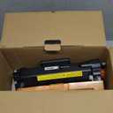 TN830XL Toner Cartridges 4 Pack (with Chip) Replacement for Brother TN 830 XL TN830 XL/V/R Toner Cartridge Compatible with HL-L2460DW DCP-L2640DW HL-L2400D HL-L2405W HL-L2460DWXL Printers (Black)
