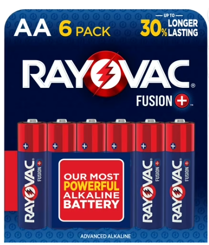 Rayovac Battery's