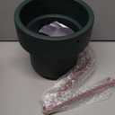 Blissun Metal Christmas Tree Stand, Adjustable Christmas Tree Holder, Xmas Tree Stand for Real Tree Fits for 2-Inch to 5.3-Inch Trunk