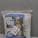 Heavy Duty Door Screen Magnetic Closure, LOVIGA Thickened Fiberglass Screen Door Mesh, Self Sealing, Tear Resistant, Easy Assemble, Fine Mesh Keep Bugs Out Fit Door Size 36 Inch X 80 Inch White