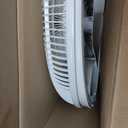 Lasko Oscillating Adjustable Pedestal Stand Fan with Timer and Remote for Indoor, Bedroom, Living Room, Home Office & College Dorm Use, 16 Inch, White, 1646