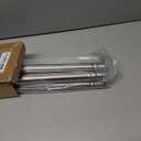 Heavy Duty Wire Broom with Telescopic Handle(57IN), Stiff Metal Bristle Brush for Removing Weed Moss, Outdoor Floor Scrub Brush for Patio, Deck, Garden, Concrete, Garage