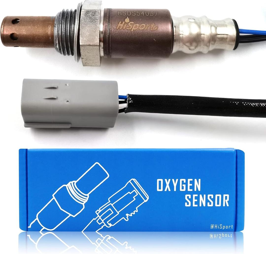 HiSport 234-9038 Oxygen Sensor, Compatible with Suzuki Equator 2009-2010, Nissan Xterra 2008-2010 Titan 2008-2012 Rogue 2010 Pathfinder 2008-2012 Maxima 2009 Frontier 2008-2010 Altima, Infiniti QX56