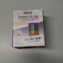 MEDca Weekly Pill Organizer, 1 Dispenser, 7 Stackable Multi-Color Compartments Four Times-a-Day - Morning, Noon, Evening, and Bedtime, Black