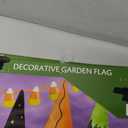 2 x Decorative garden flag