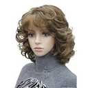 5th Avenue Wig!! Blond Brunette Curly Highlights